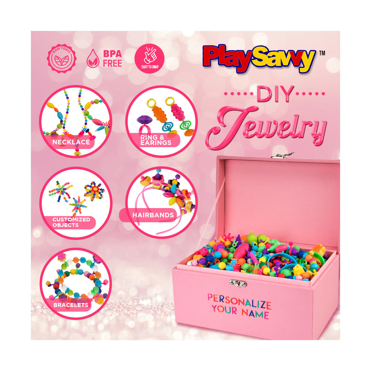 Snap Pop Beads Rebate - RebateKey