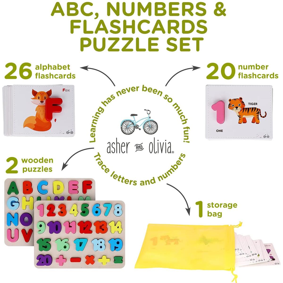 Alphabet Number Puzzles Cashback - RebateKey