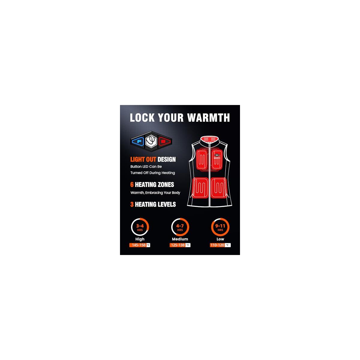 Fleece Heated Vest Women Cashback Rebates - RebateKey
