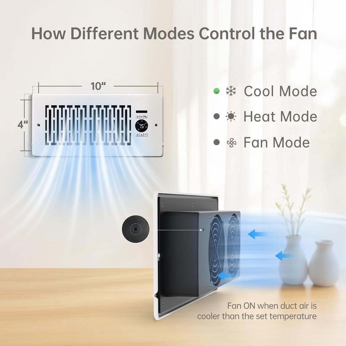 Smart Vent Booster Cashback Rebate - RebateKey
