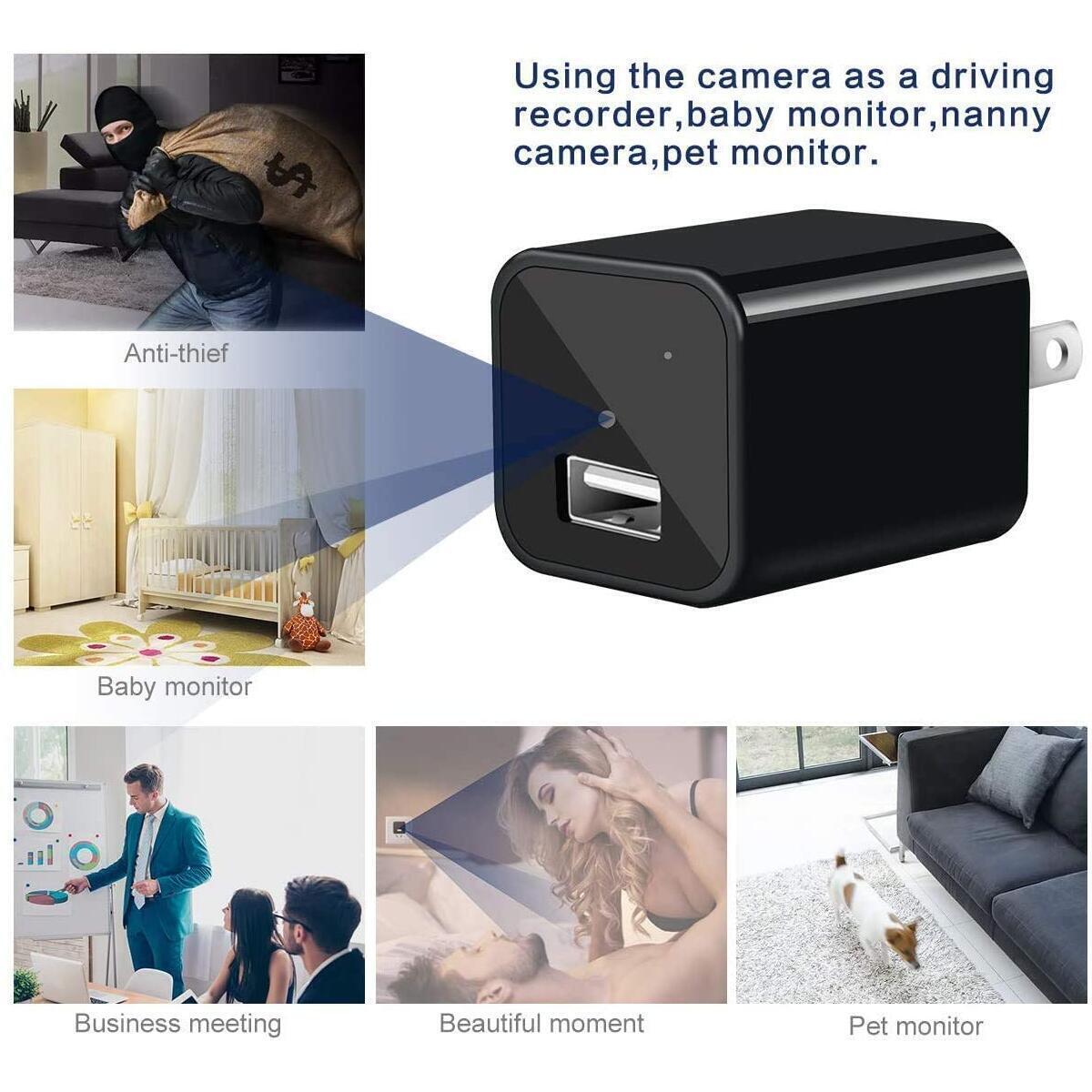 Smart Spy Camera Charger Cash Back - RebateKey