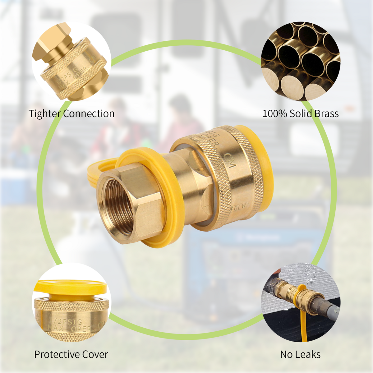 Natural Gas Quick Connect Fitting Cashback Rebate - RebateKey