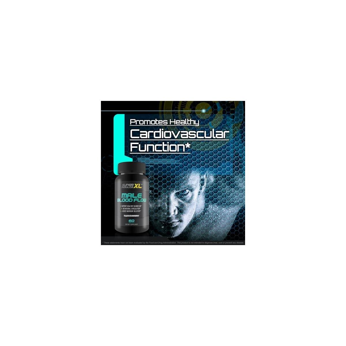 Male Blood Flow Support Cash Back - RebateKey