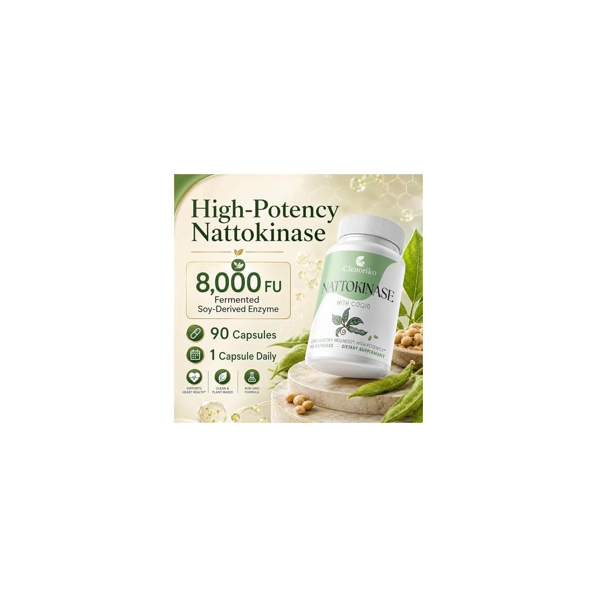 Nattokinase Supplement Nattokinase Fu Cashback - RebateKey