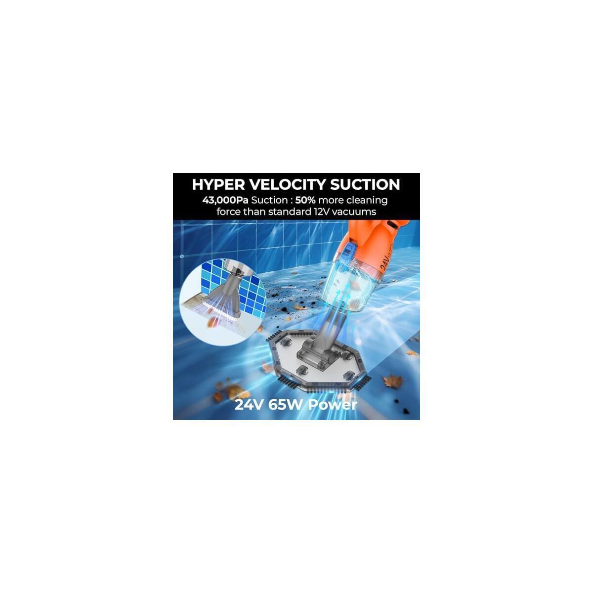 Handheld Pool Vacuum Cashback Rebates - RebateKey