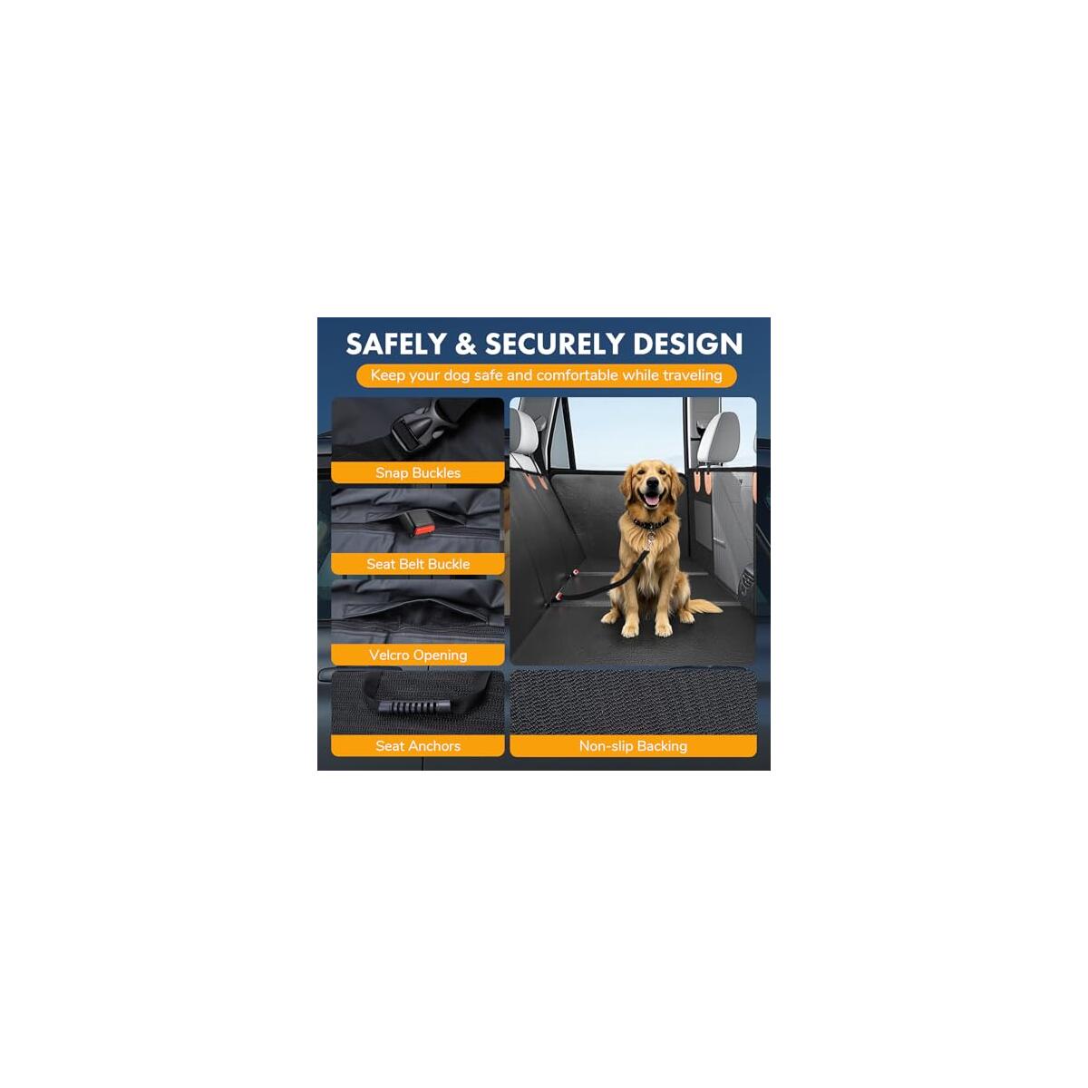 Dog Car Seat Cover For Back Seat Cashback Rebates - RebateKey