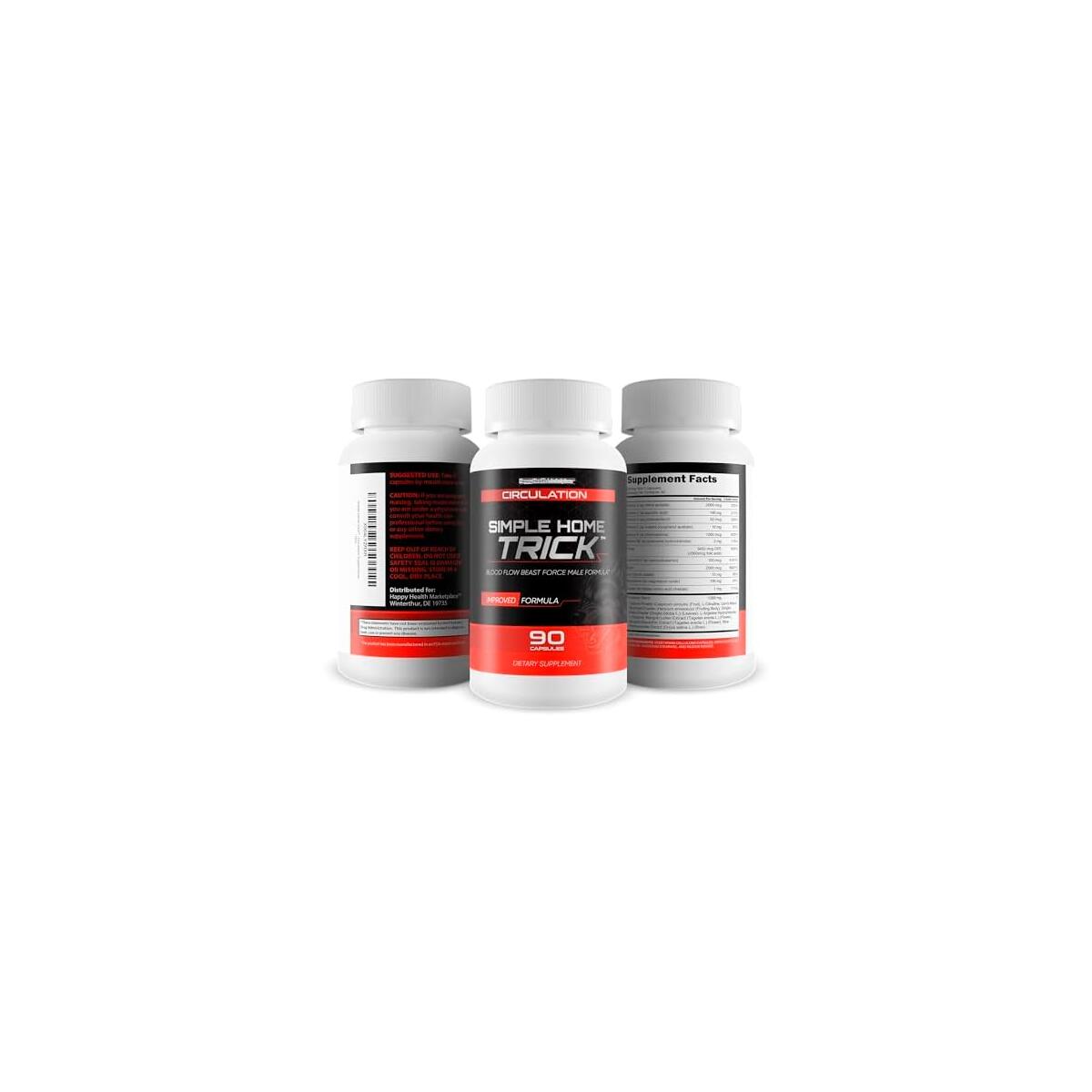 Mens Circulation Supplement Cash Back - RebateKey