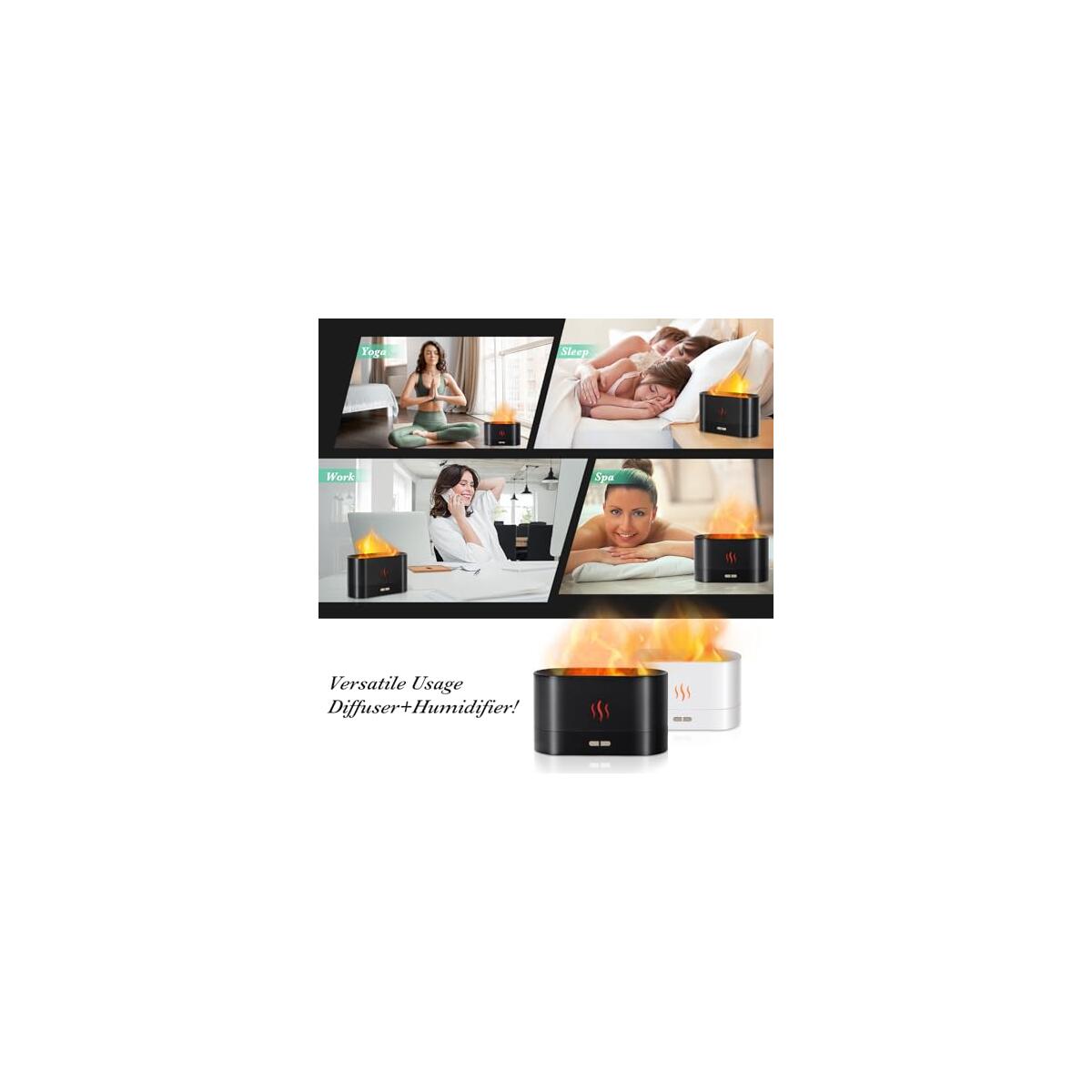 Flame Air Diffuser Humidifier 3 Cashback Rebate - RebateKey