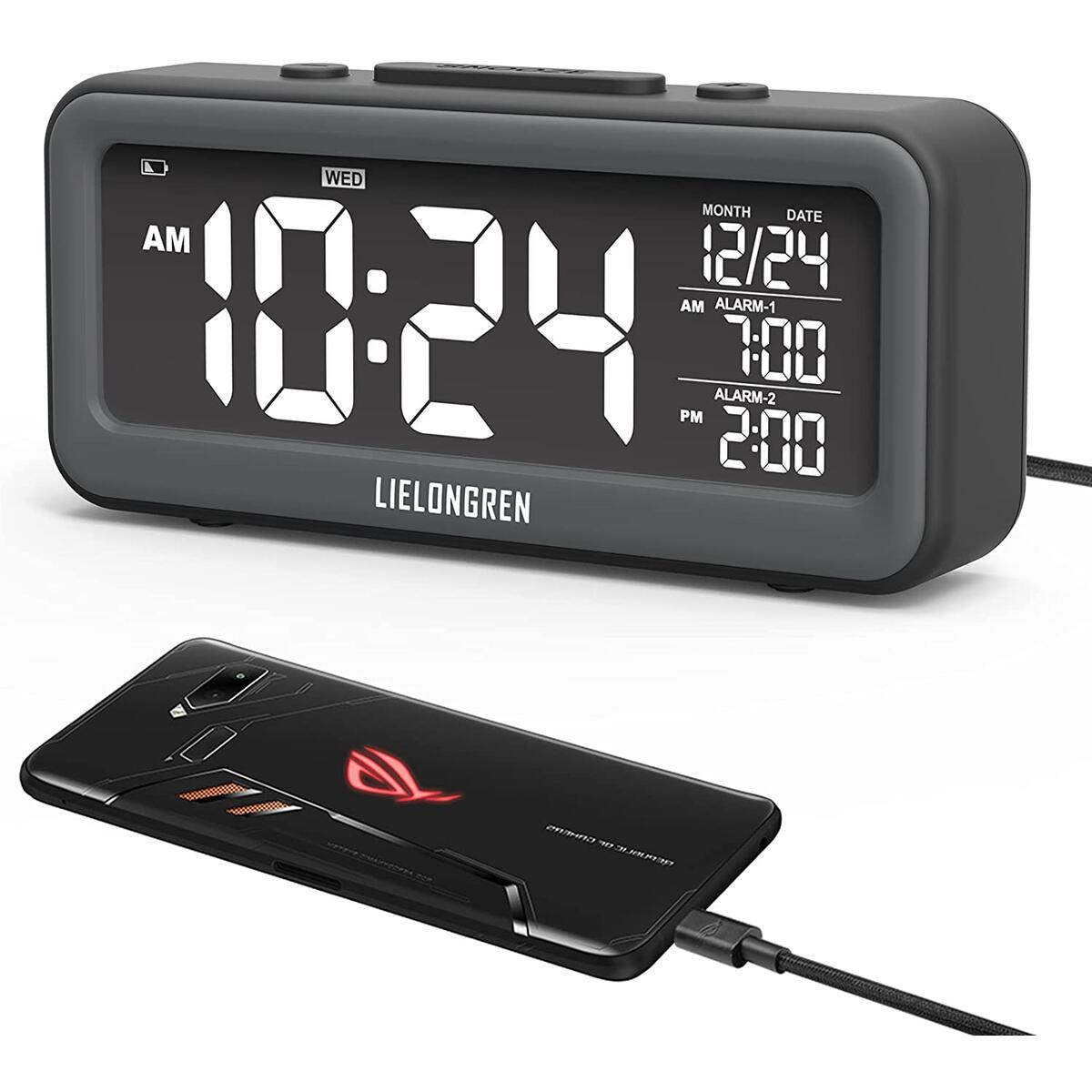 Small Digital Alarm Cash Back - RebateKey