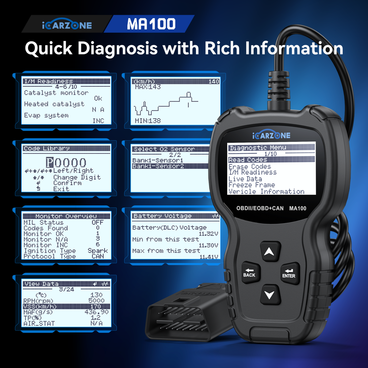 Obd2 Scanner 8 Cash Back - RebateKey