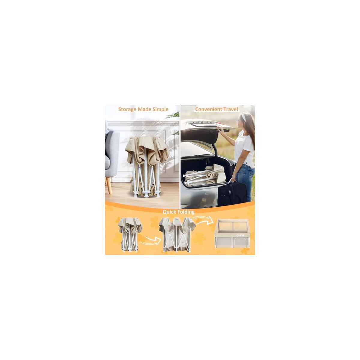 Omzer Playpen For Babies Rebates - RebateKey