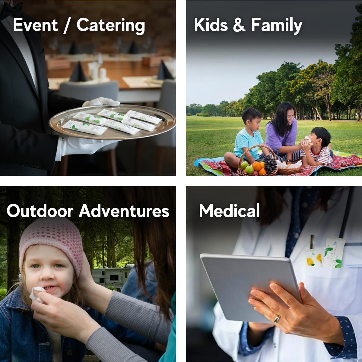 Wrapped Moist Towels 3 Cashback Rebate - RebateKey