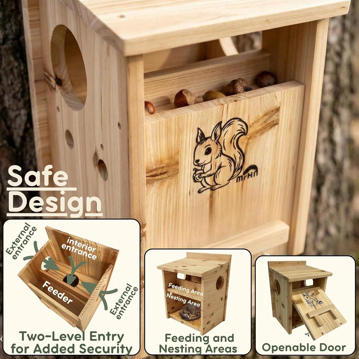Squirrel House 2 Cashback Rebate - RebateKey