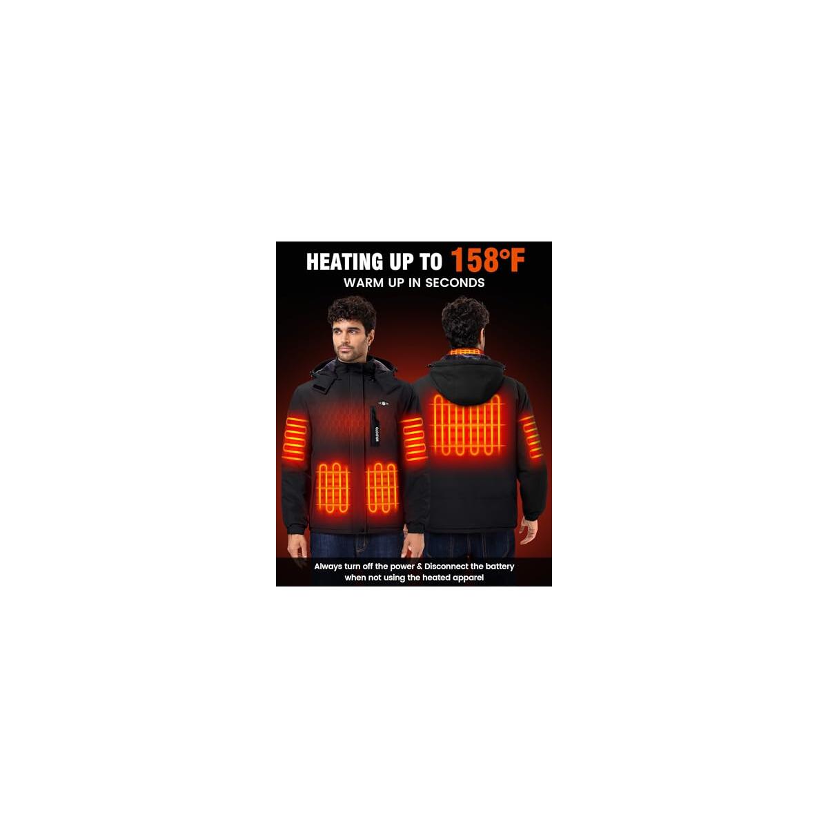 Heated Jacket For Men Cash Back - RebateKey