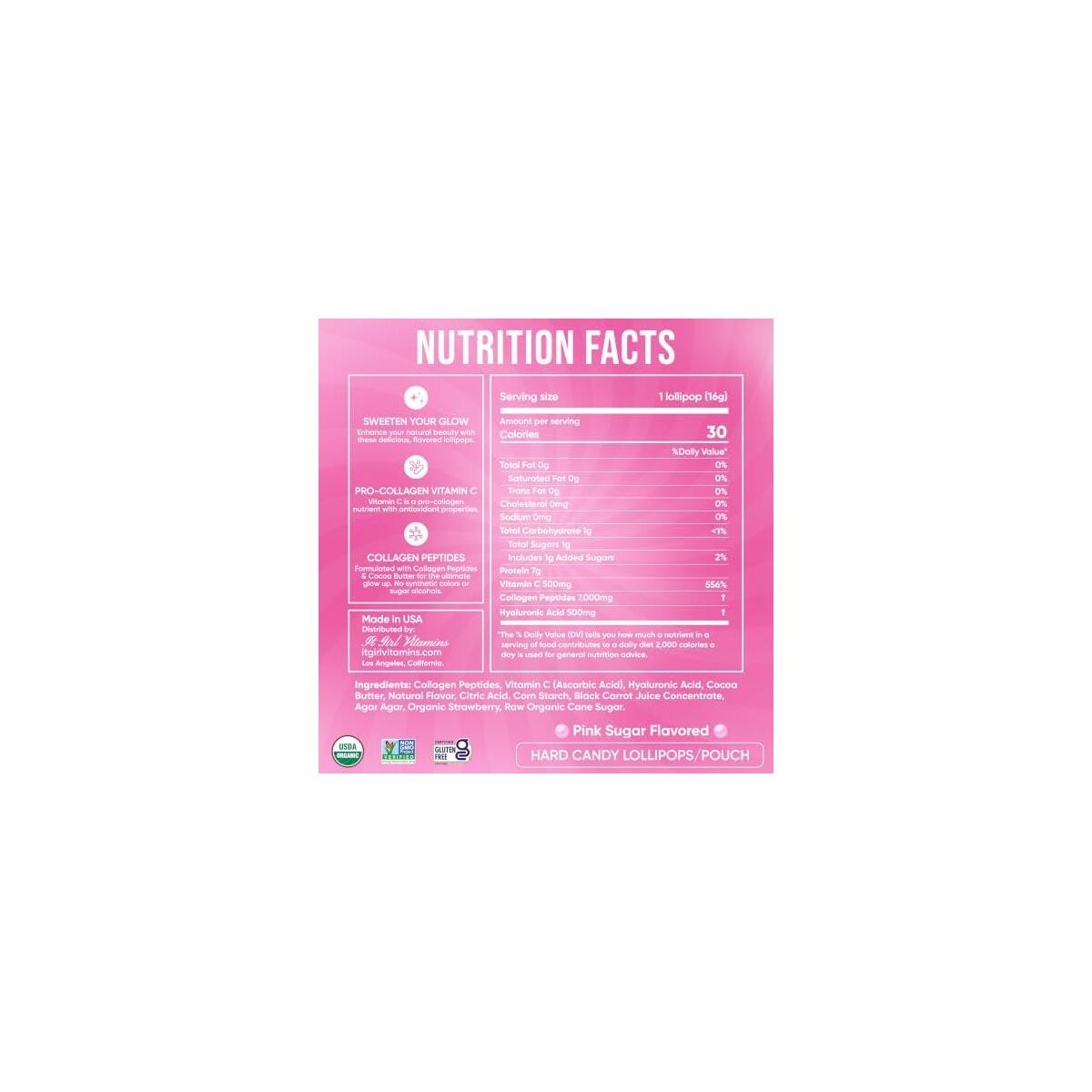 Collagen Peptide Lollipops Cashback Rebate - RebateKey