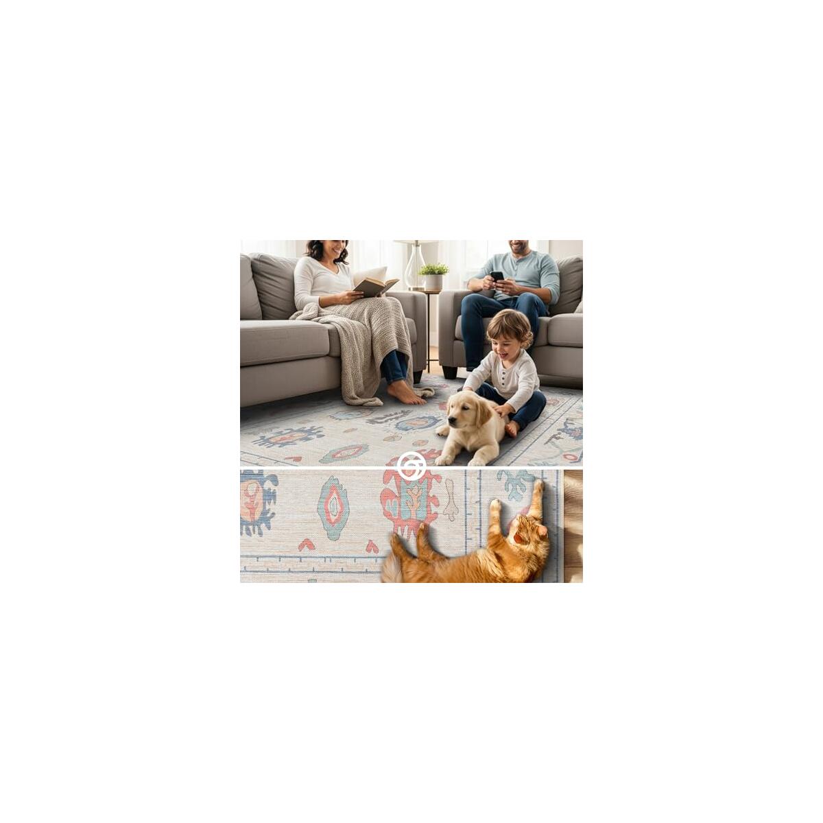 Vintage Area Rug 11 Cashback Rebate - RebateKey