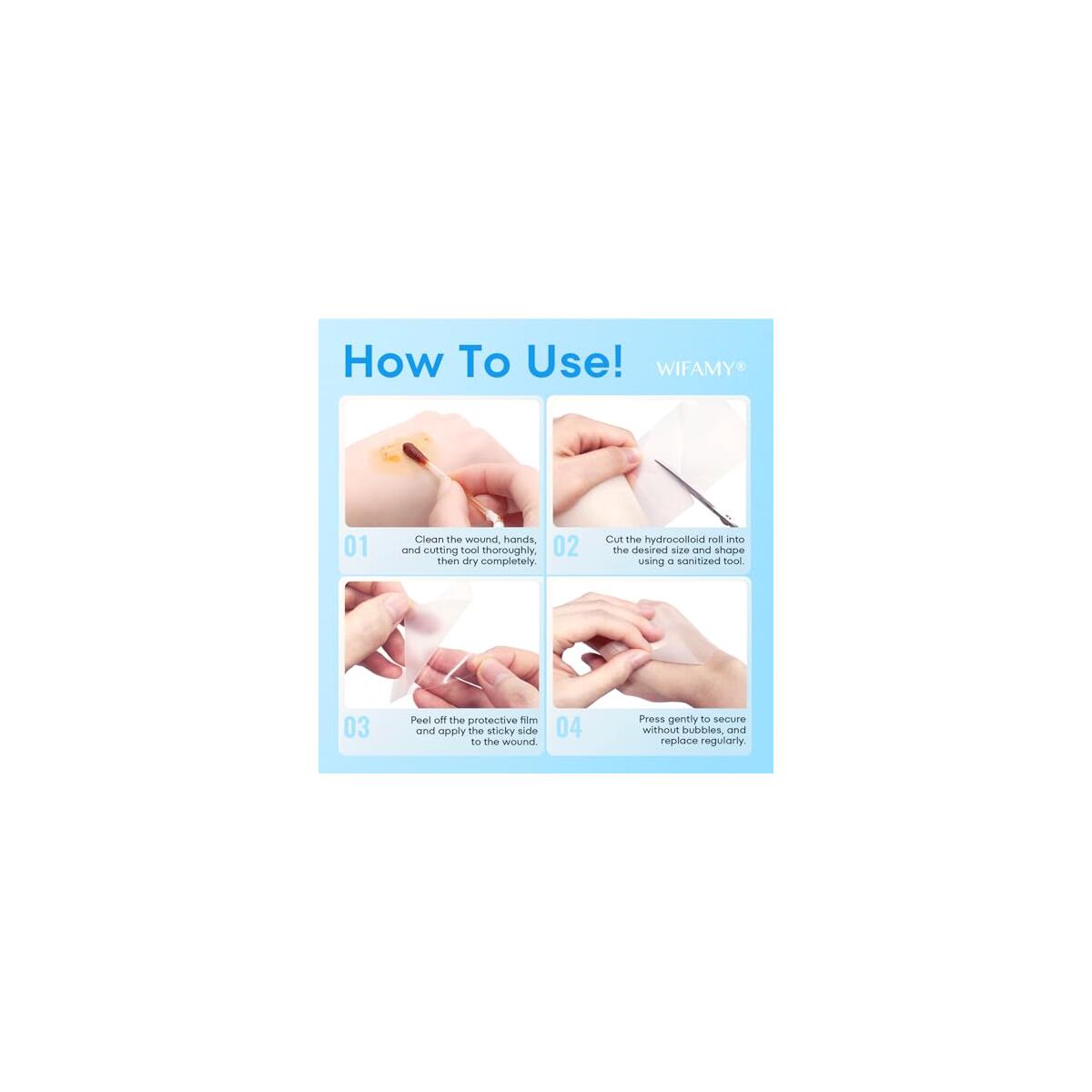Wifamy Hydrocolloid Roll Rebates - RebateKey
