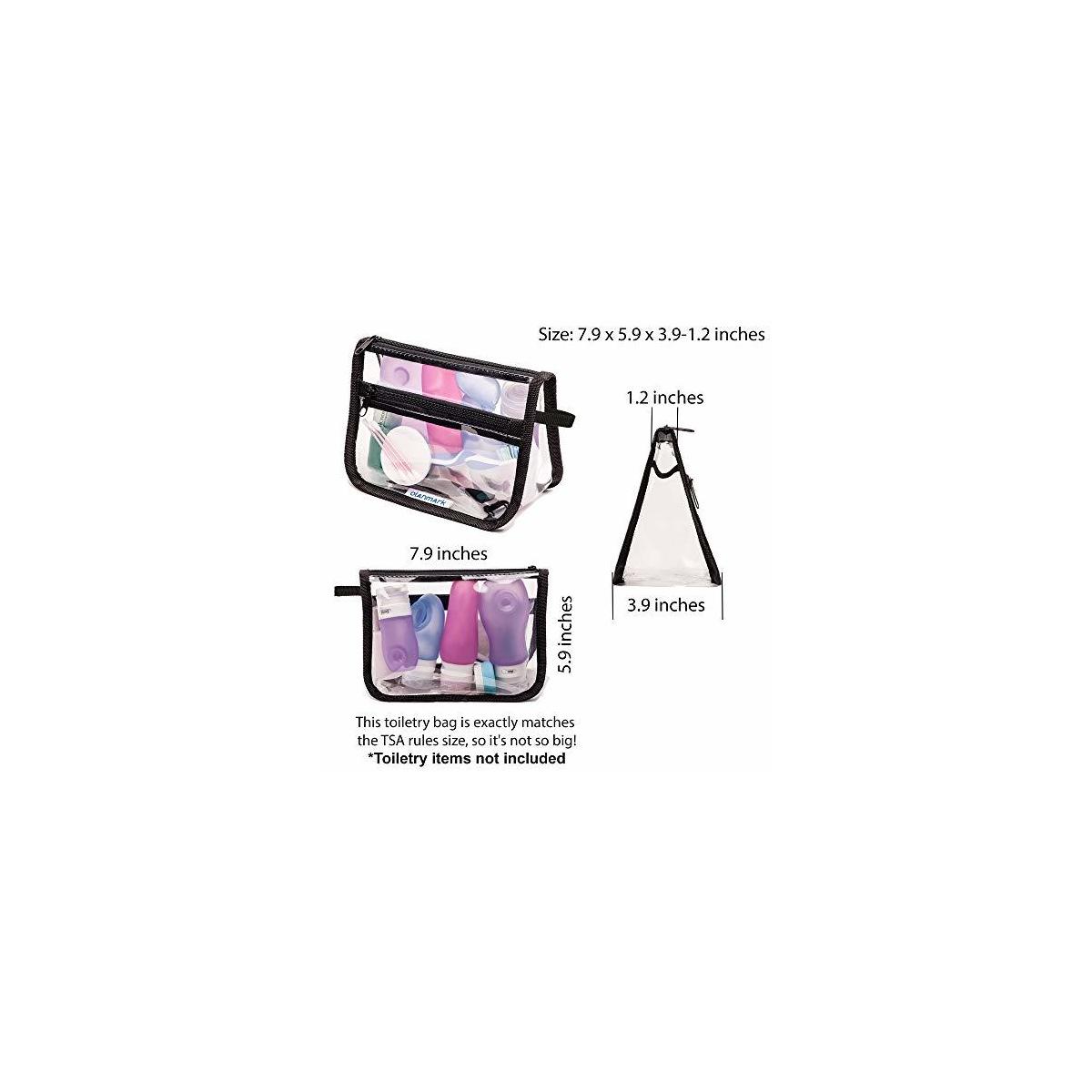 Tsa Approved Quart Size Bag Measurements Keweenaw Bay Indian Community