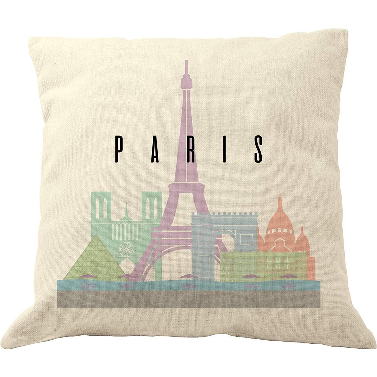 Paris Throw Pillow Cashback Rebate - RebateKey