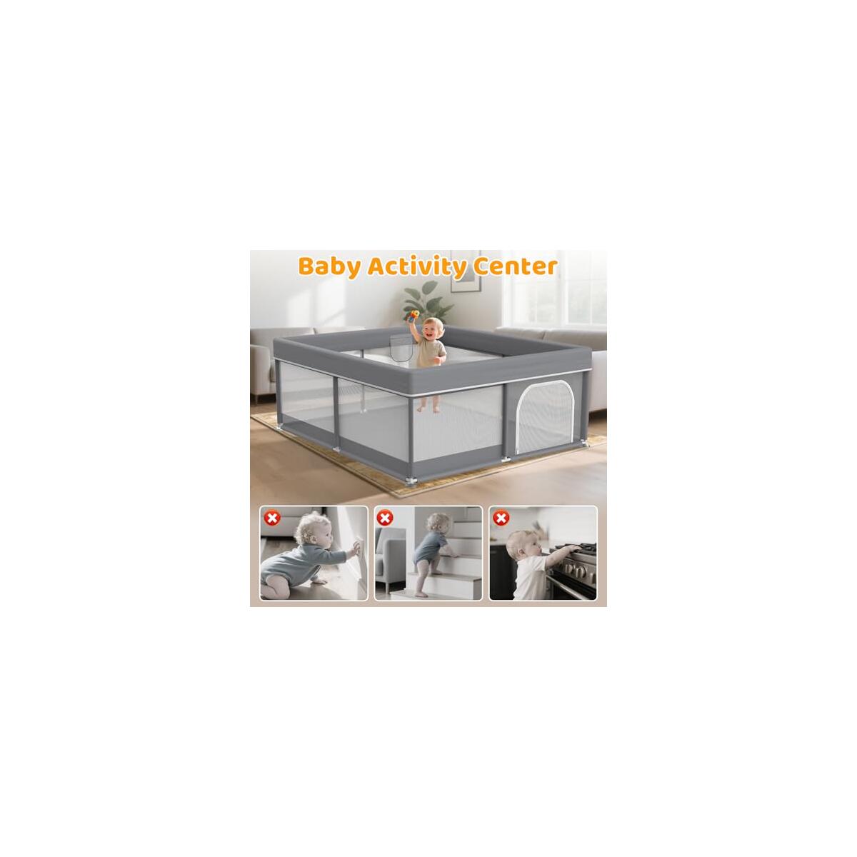 Toddlers Safety Playard Cashback - RebateKey
