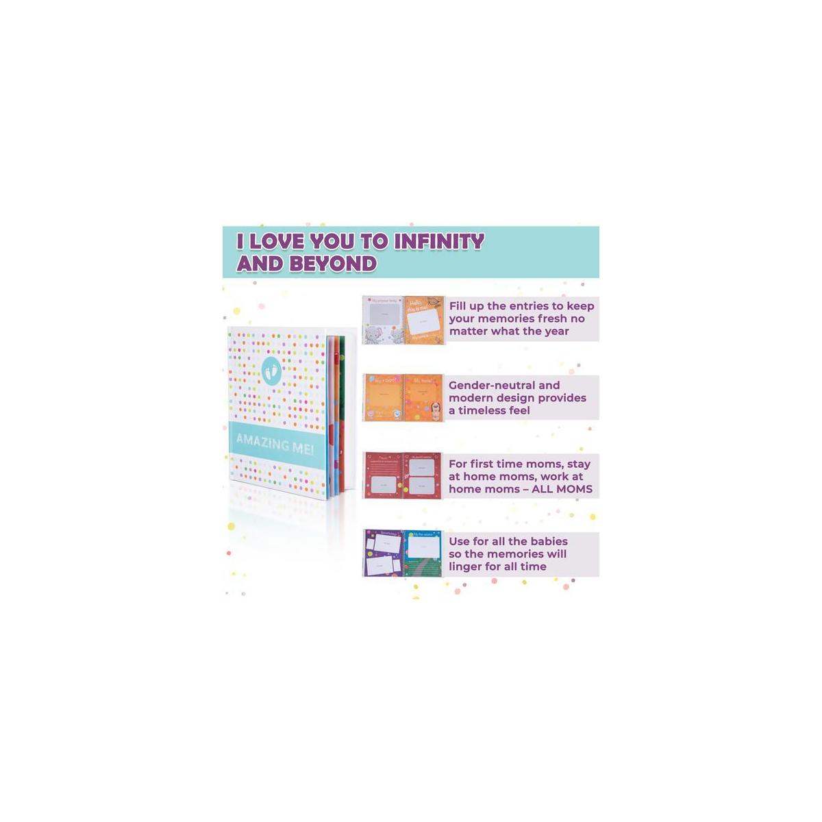 Lierb Baby Memory Bookbaby Shower Giftbaby Books First Year Memory