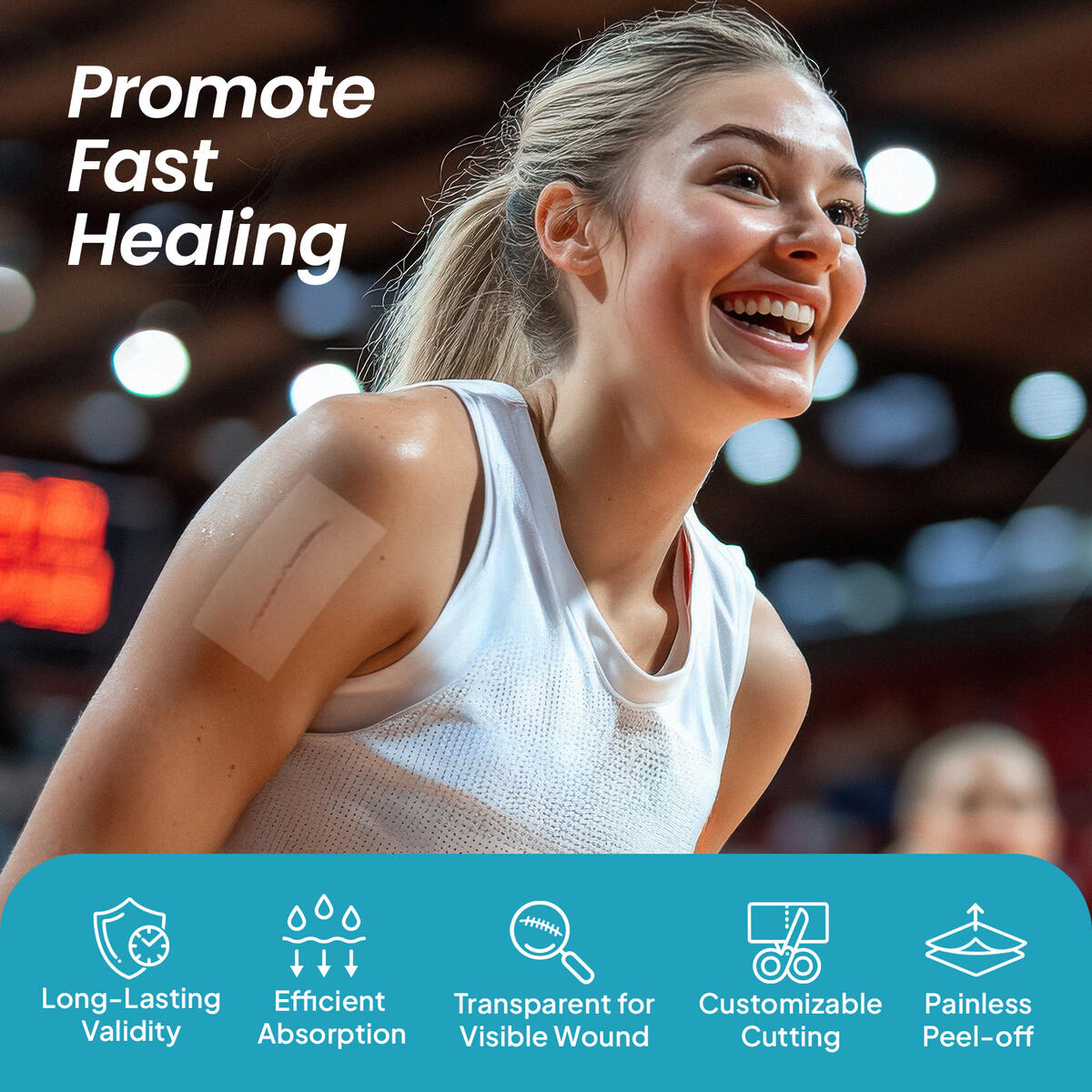 Hydrocolloid Roll For Wound Cash Back - RebateKey