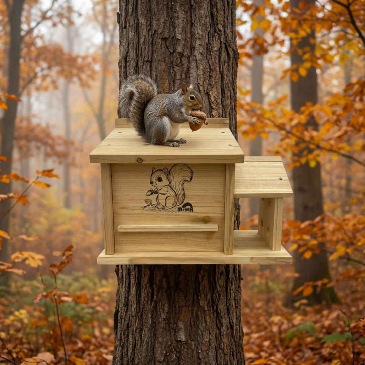 Small Size Squirrel House Cashback Rebates - RebateKey