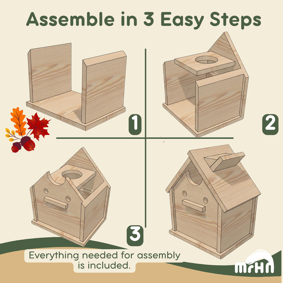 Mrhn Squirrel House Cashback Rebates - RebateKey