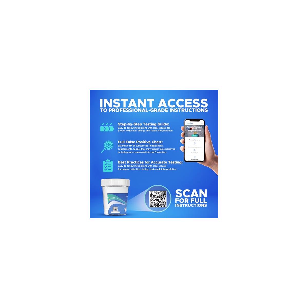 16 Panel Urine Drug Test Cup Cashback Rebate - RebateKey