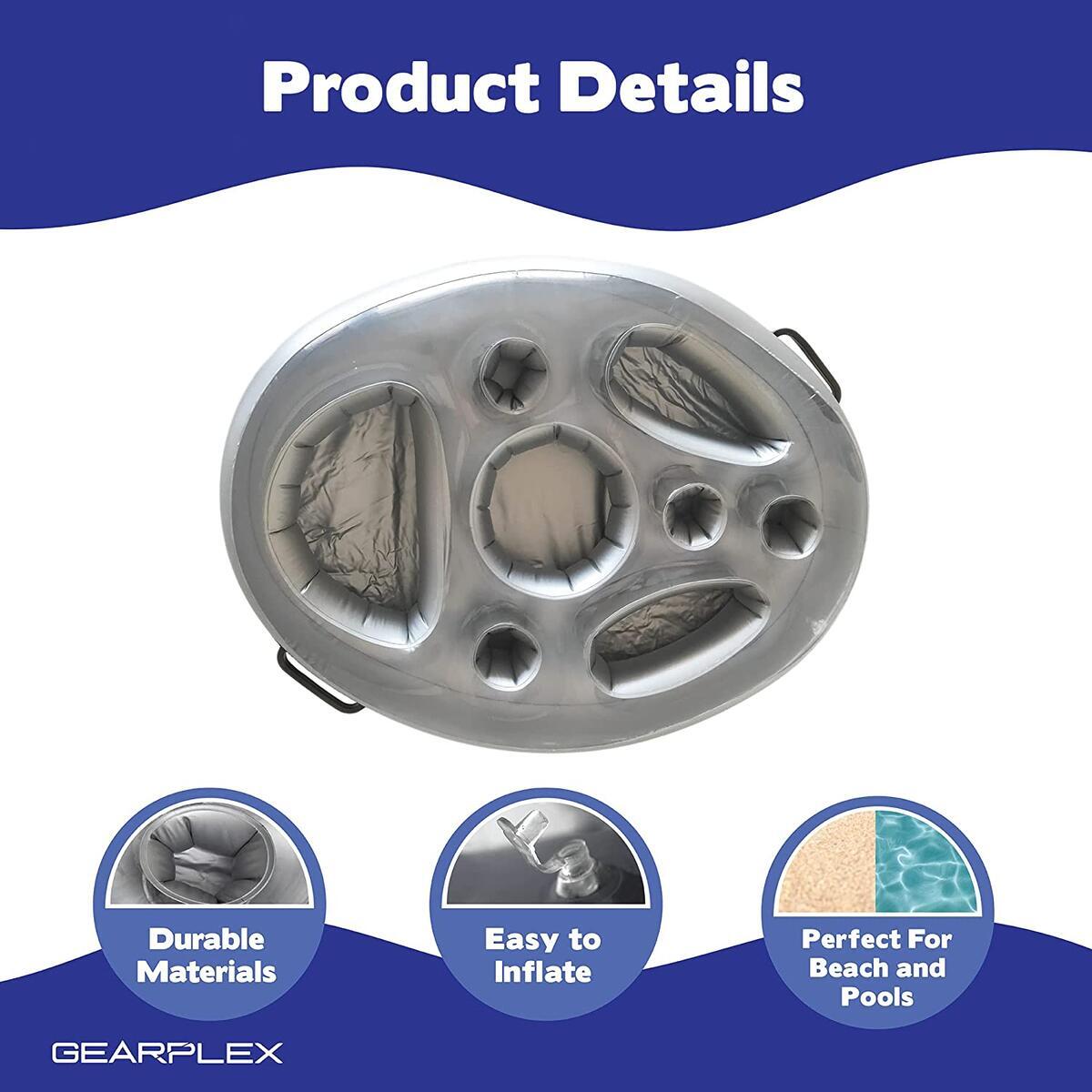 Gearplex Inflatable Drink 3 Cashback Rebate - RebateKey