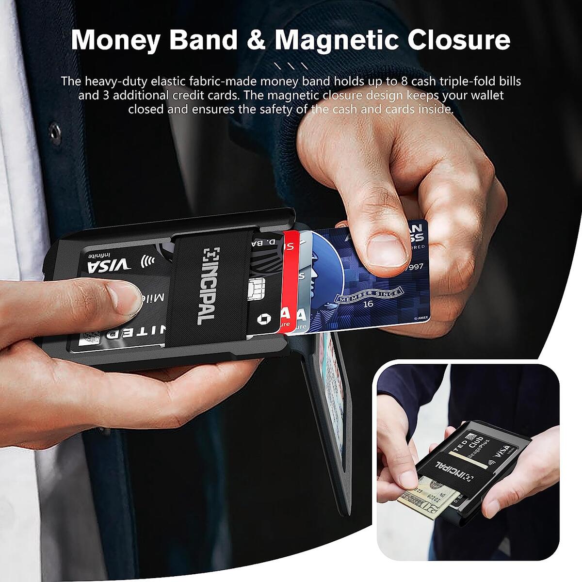 Incipal Wallet For Men Rebates - RebateKey