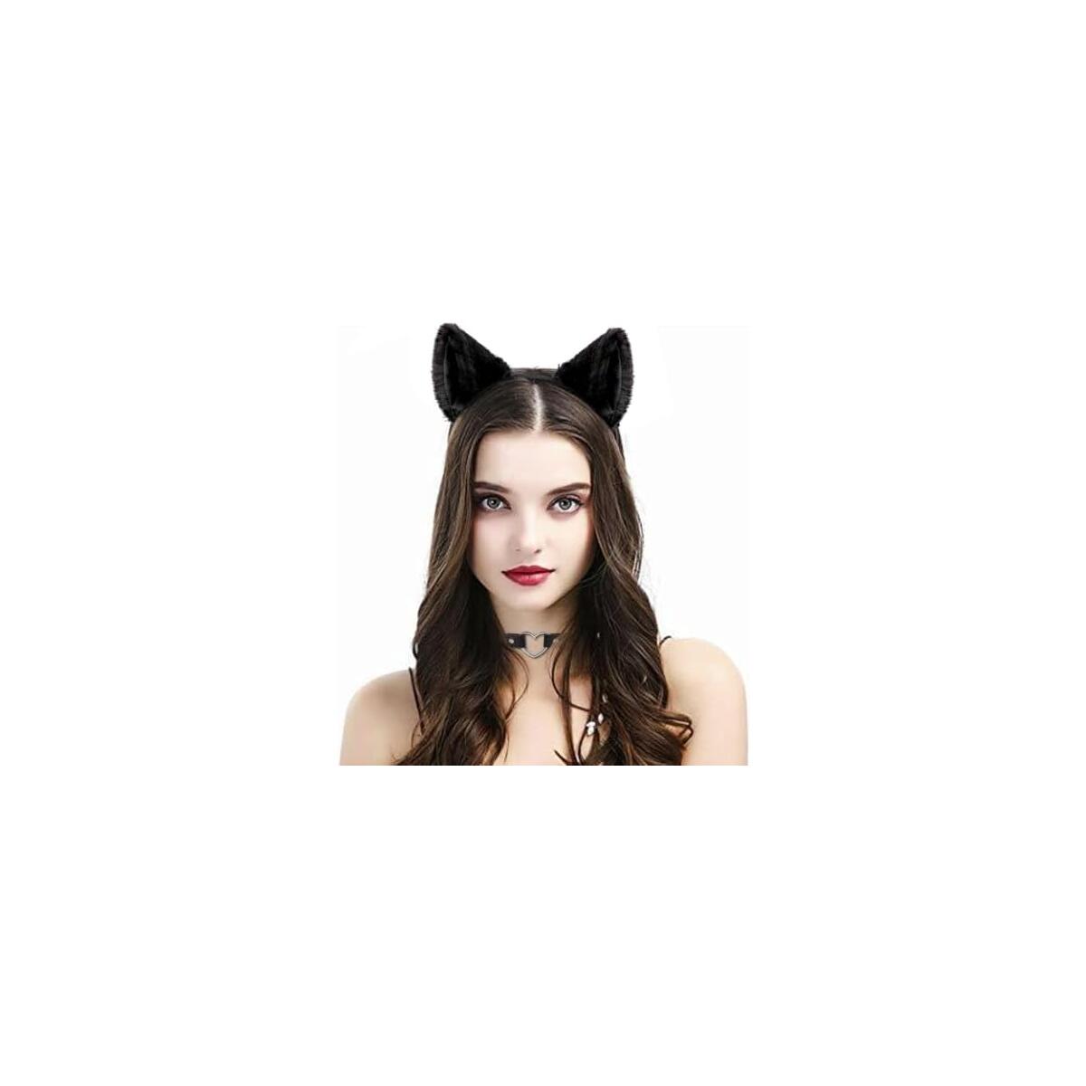 Black Cat Ears And Tail Costume Accessories For Cashback Rebates - RebateKey
