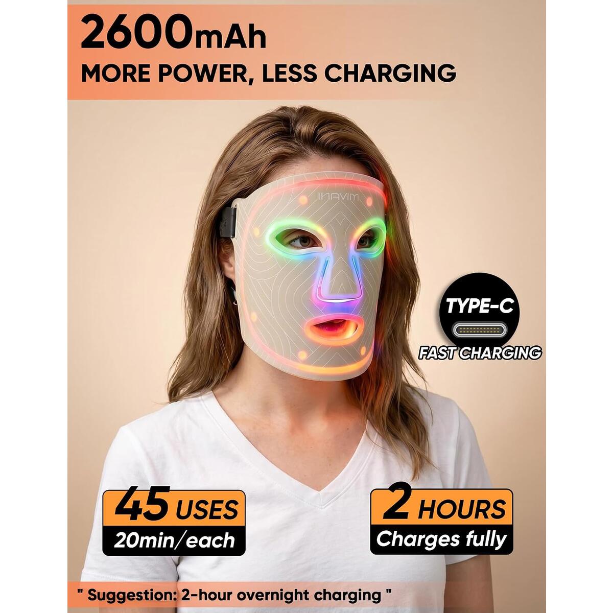 Red Light Mask 2 Cash Back - RebateKey