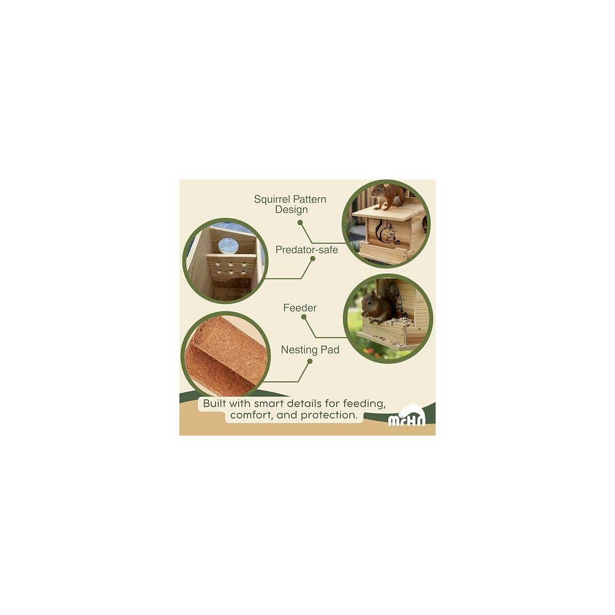 Squirrel House Cashback - RebateKey