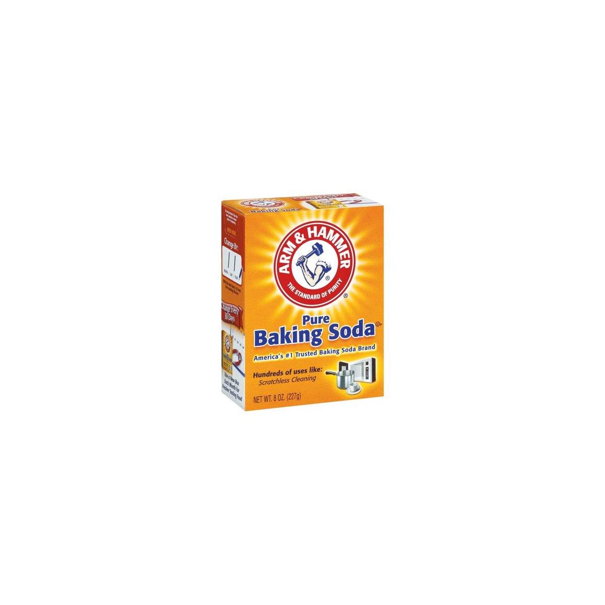 Arm Hammer Pure Baking Soda 8 Ounce Pack Of 3 Cashback - RebateKey