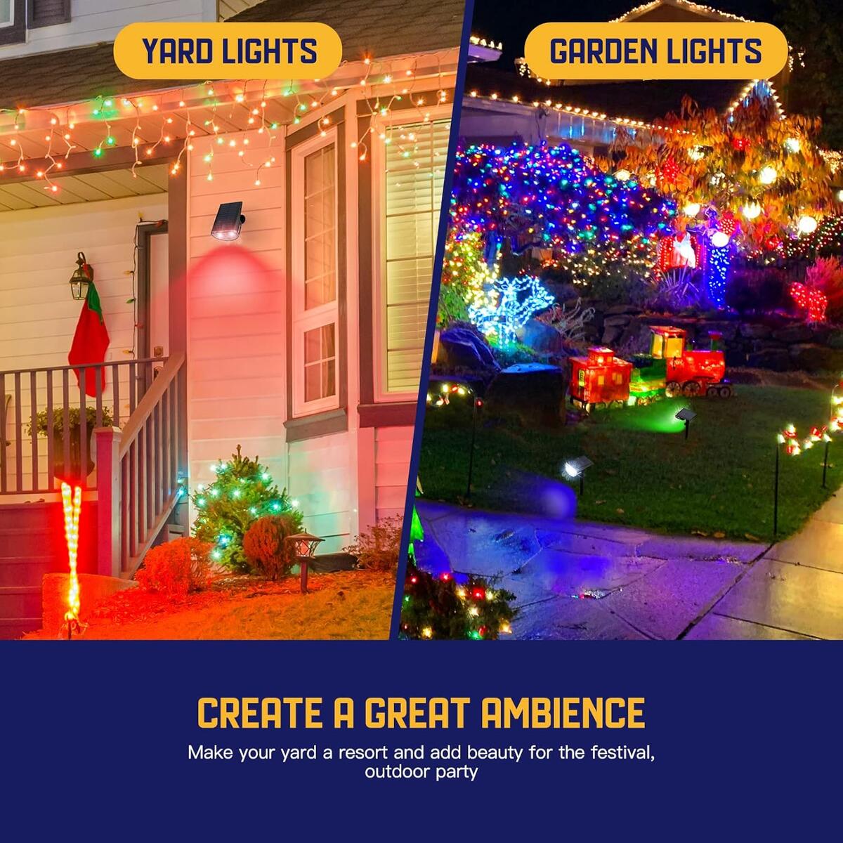 Waterproof Solar Lights For Yard Cashback - RebateKey