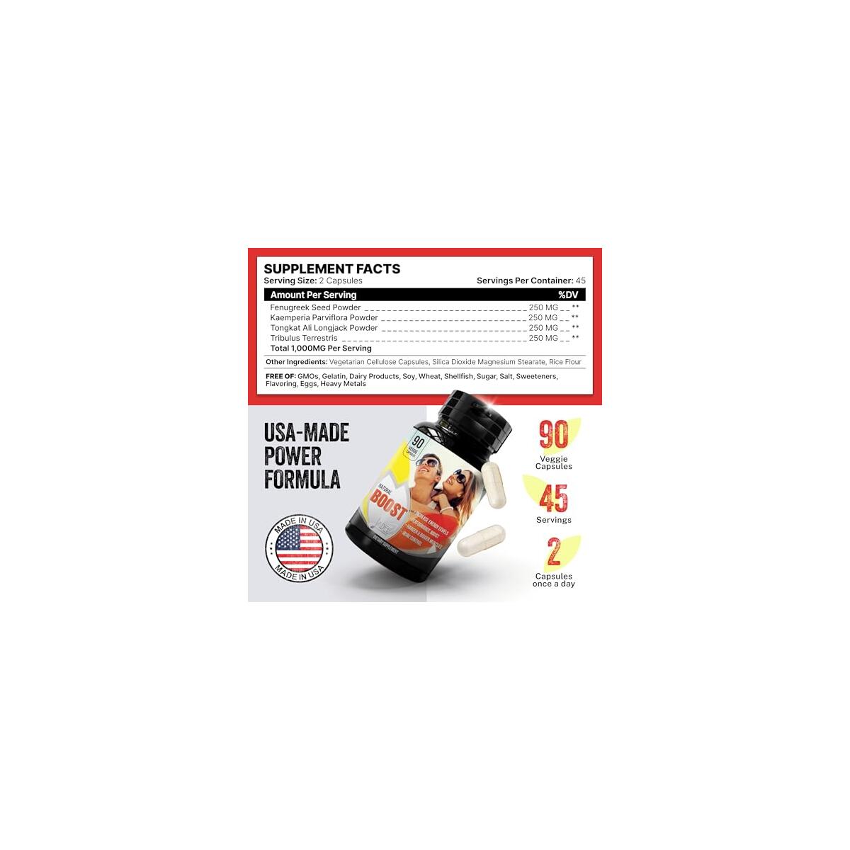 Natural Male Enhancing Supplement Cashback Rebates - RebateKey
