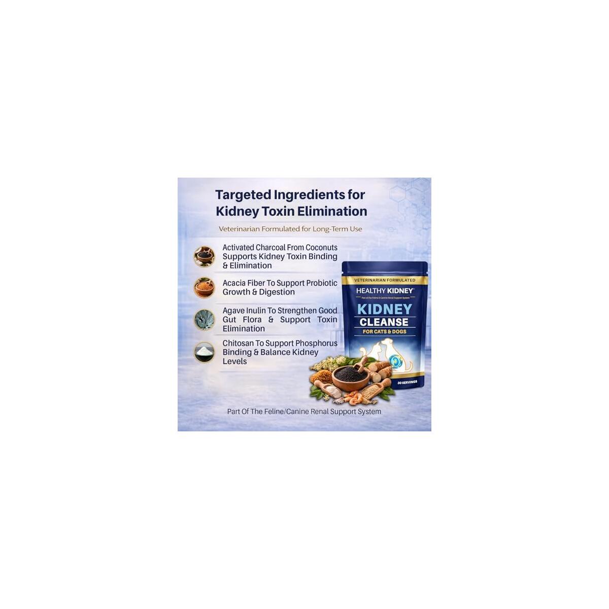 Kidney Cleanse For Cats Dogs Activated Charcoal Cashback - RebateKey