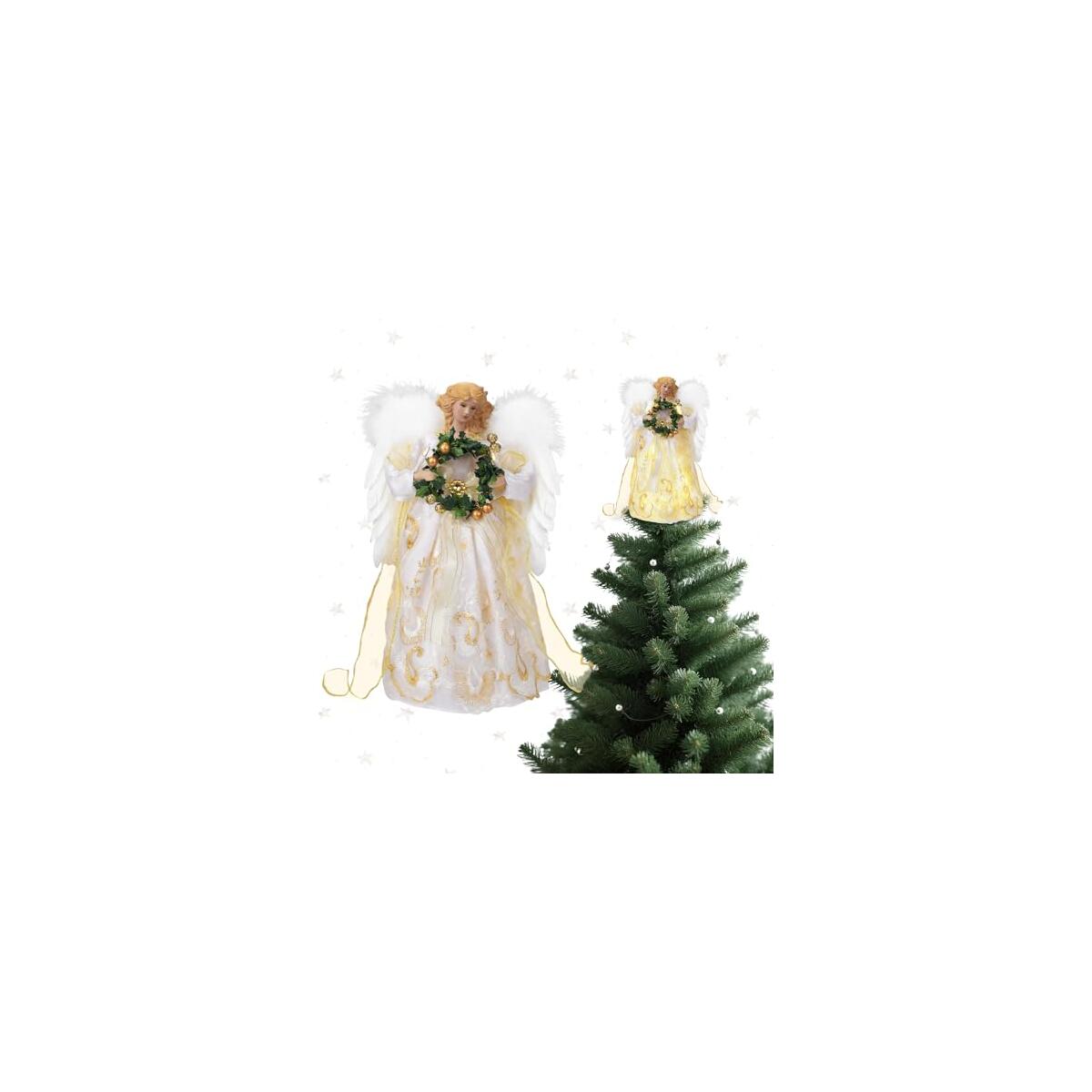 Christmas Tree Topper Angel With Lights Rebate - RebateKey