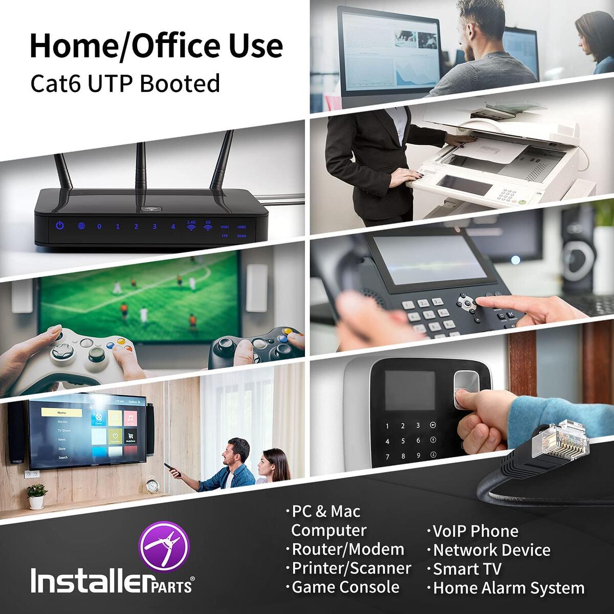 Cat6 Ethernet Cable 15 Ft Cashback - RebateKey