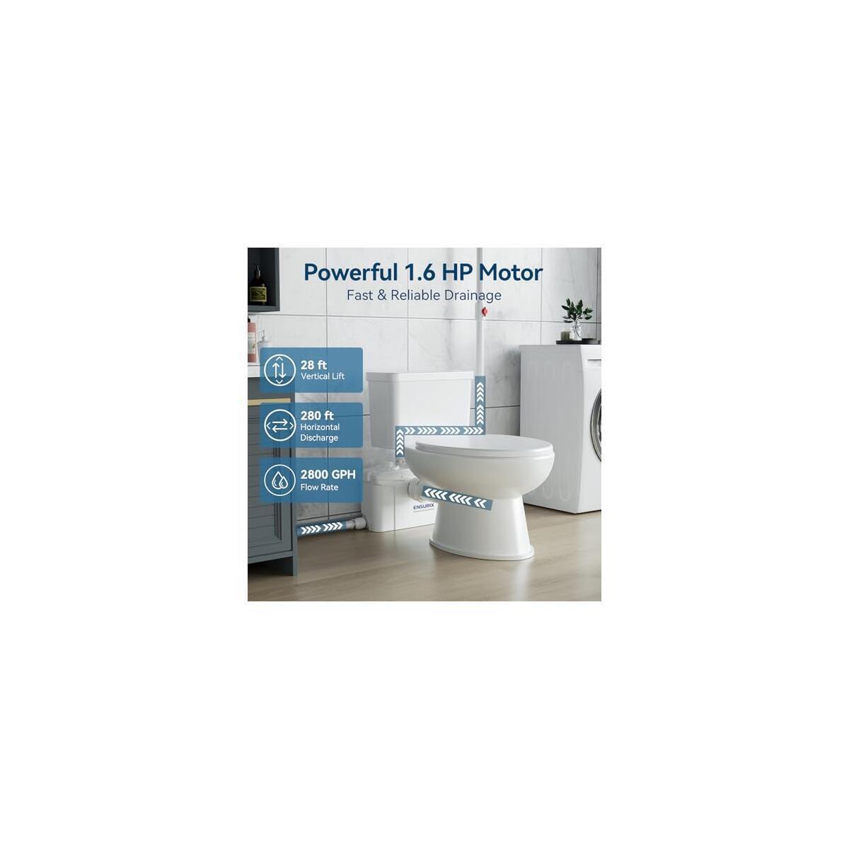 1200w Macerator Pump Cashback - RebateKey