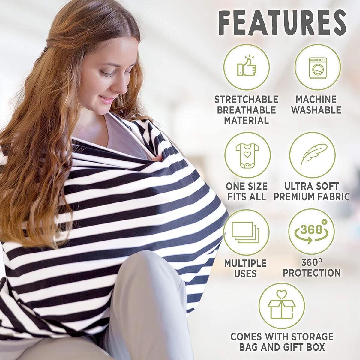 Baby Nursing Cover Cash Back - RebateKey