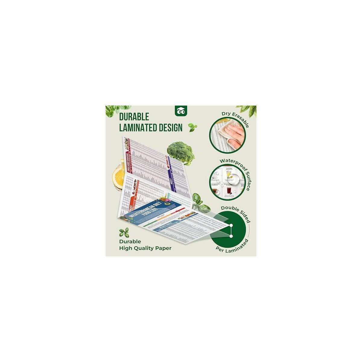 3 Pcs Laminated Mediterranean Rebate - RebateKey