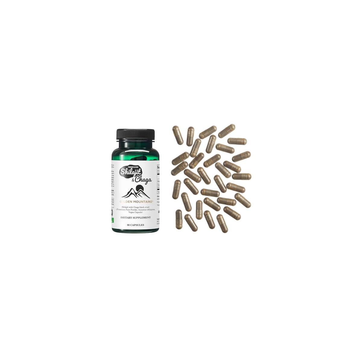 Golden Mountains Chaga Cashback Rebates - RebateKey