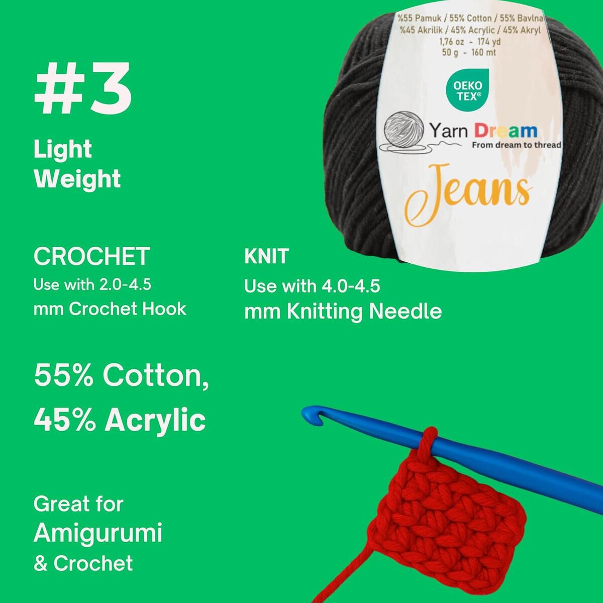 Cotton Yarn For Crocheting 1 Cashback - RebateKey