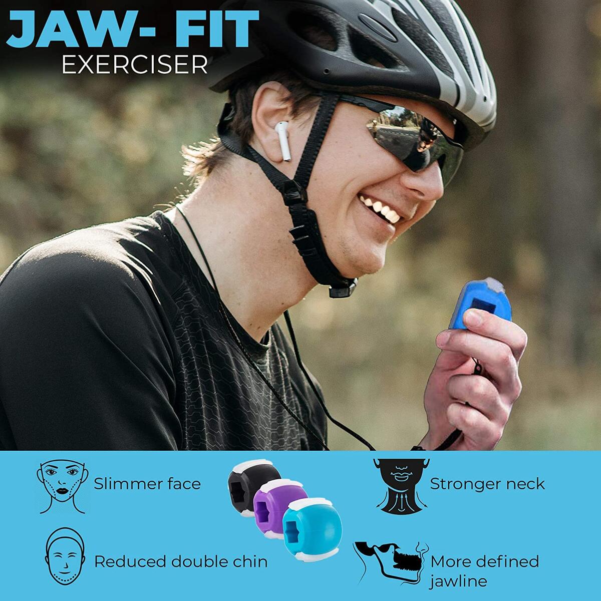 Jawline Exerciser Rebate - RebateKey