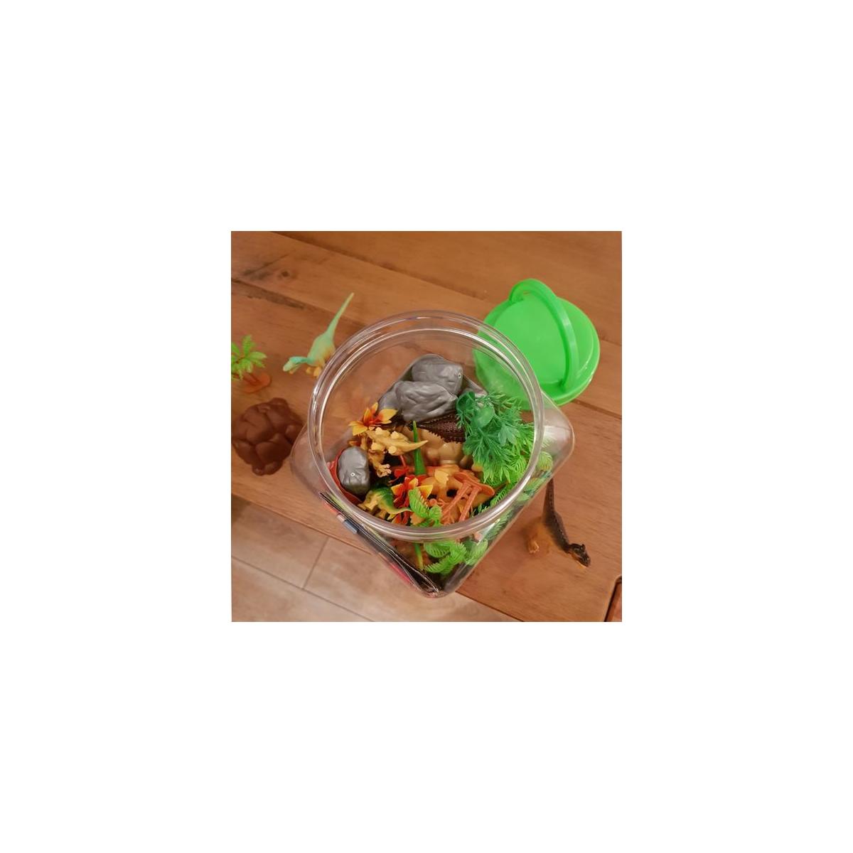 Dinosaur Toy Play Set 48 Piece Playset Of Realistic Figures In A Bucket Cashback - RebateKey