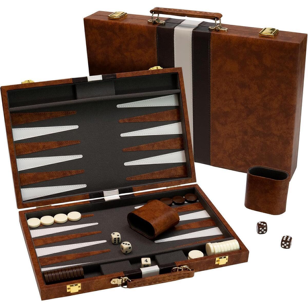 Deluxe Backgammon Game 11 Cashback Rebate - RebateKey