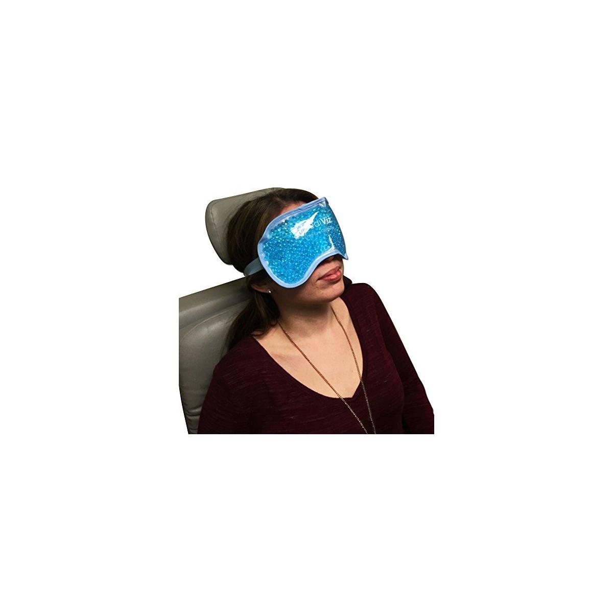 Cooling Eye Mask For Puffy Eyes, Allergies, Sinuses Rebates RebateKey