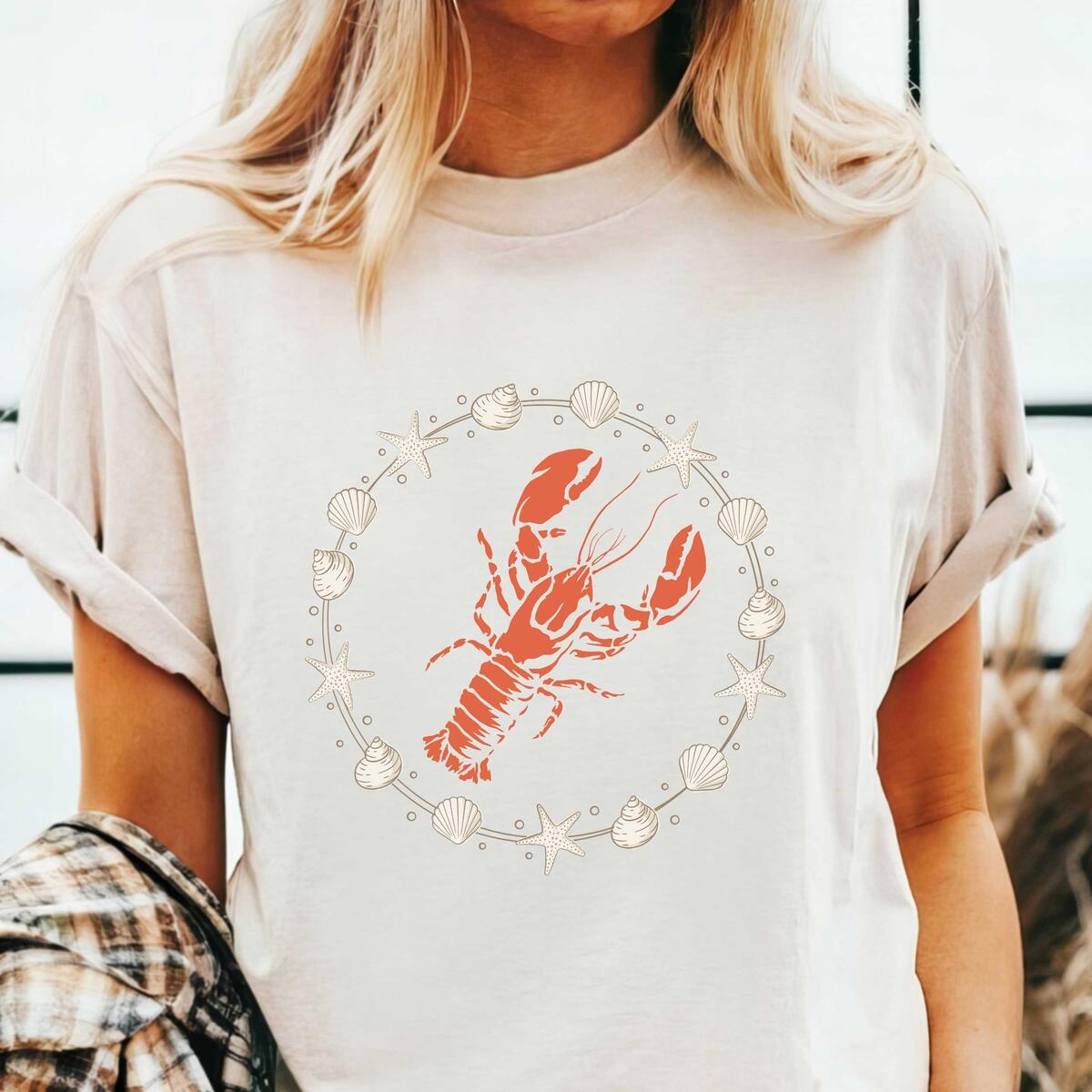 Comfort Colors Lobster Graphic T Shirt Cashback Rebates - RebateKey